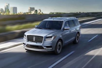 La Navigator es una SUV de lujo de Lincoln, la marca de alta gama de Ford