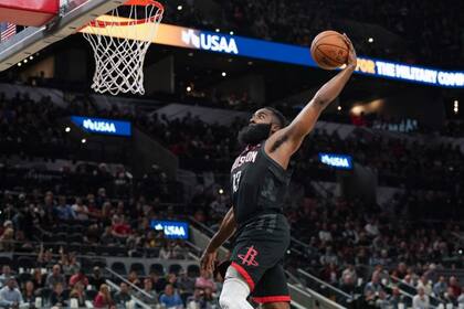 James Harden ya está haciendo de las suyas en la burbuja de la NBA en Disney.