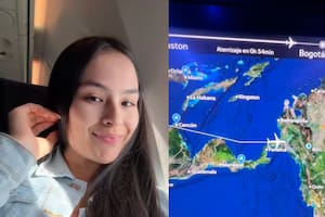 La necesidad de reencontrarse con su hijo terminó de definir el regreso a Colombia
