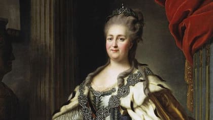 La negativa de la emperatriz Catalina "La Grande" a avalar la decisión del papa Clemente XIV, de suprimir la Compañía de Jesús, permitió que la orden perviviera en el Imperio ruso