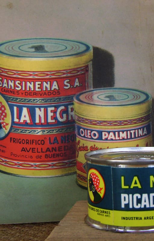 La Negra, tradicional marca argentina.