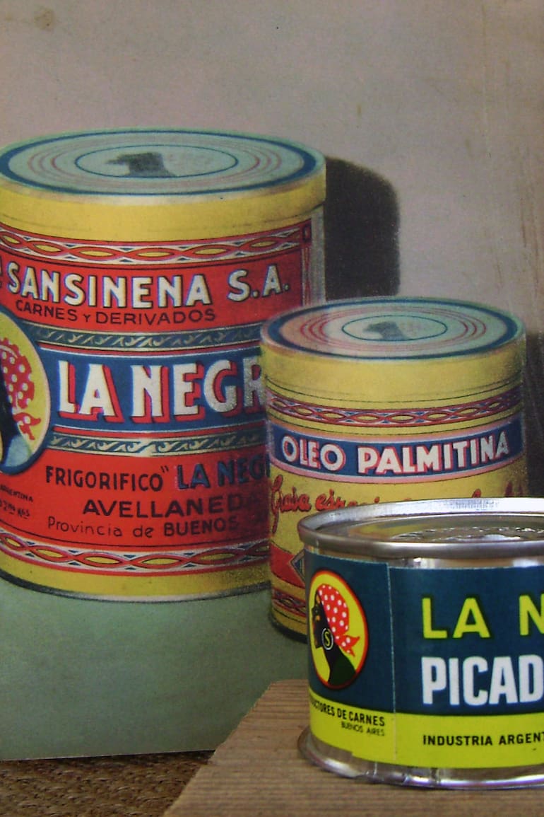 La Negra, tradicional marca argentina.