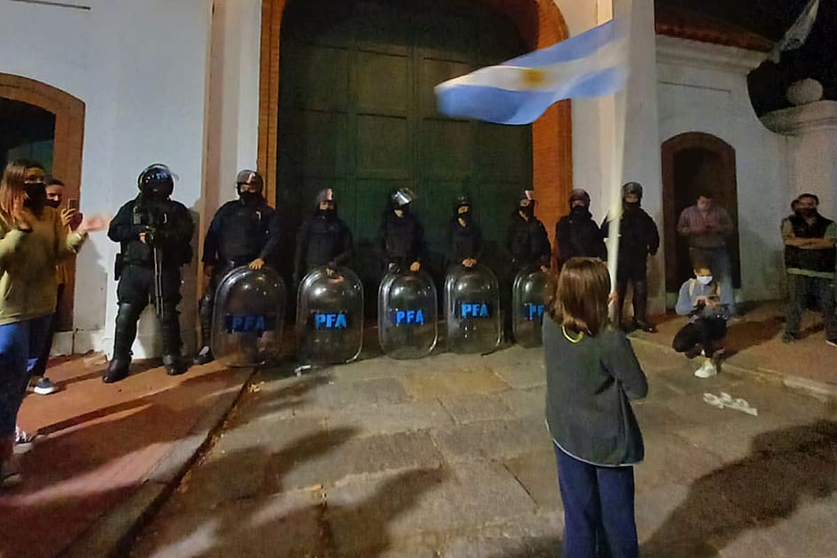 La nena de 10 años que se volvió viral en la Quinta de Olivos