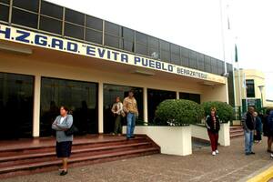La nena está internada en el hospital Evita Pueblo