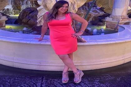La neoyorquina Estelle Hedaya en el Caesars Palace de Las Vegas