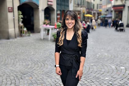 La neuroingeniera Andrea Gálvez, de la Escuela Politécnica Federal de Lausana, en Suiza
