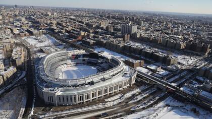 Vista del Yankee Stadium