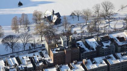 El Harlem Meer de Central Park