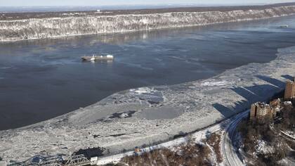 Vista de Río Hudson