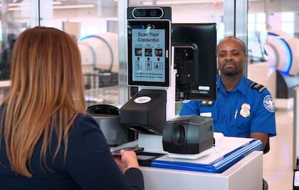 La New York MiD se acepta en los puntos de control de seguridad de la TSA en casi 30 aeropuertos