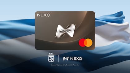 La Nexo Card es una tarjeta con funcionalidad dual de débito y crédito sobre la red de Mastercard