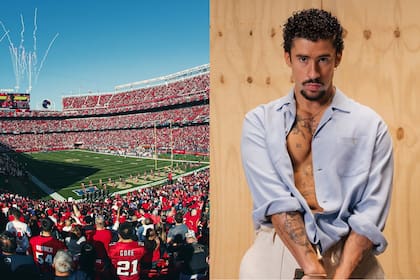 La NFL no le pagará a Bad Bunny por el show de medio tiempo del Super Bowl