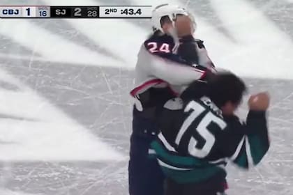 La NHL reglamenta estos cruces físicos entre los deportistas