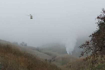 La niebla era muy densa en el momento de la caída