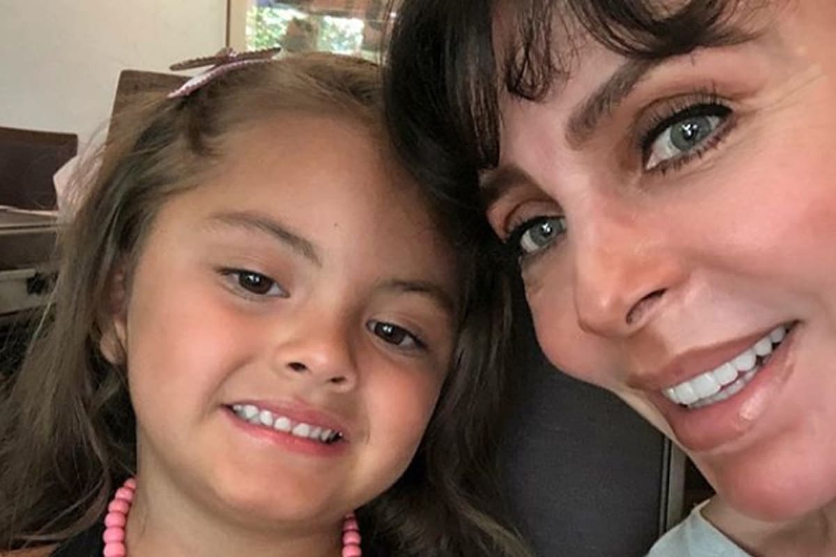 La nieta de la diva le dedicó un video muy especial