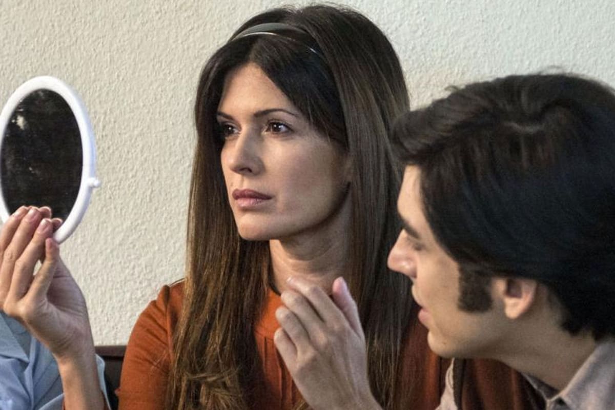 La nieta de la mujer que fue pareja de Sandro cuestionó cómo fue caracterizada en la ficción de Telefe