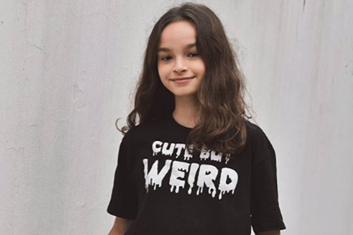 La nieta de Luis Alberto Spinetta lleva la música en la sangre y es furor en las redes