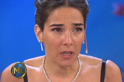 La nieta de Mirtha Legrand tuvo que ponerse firme y frenar a dos invitados que mantenían una acalorada discusión en la "mesaza"