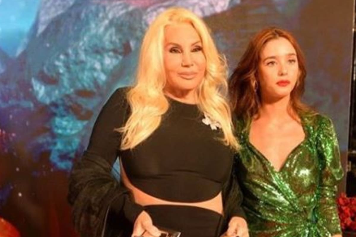 La nieta de Susana Giménez fue criticada en redes por romper la cuarentena con una amiga