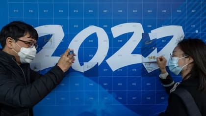 La nieve artificial crea una superficie más rápida y dura.