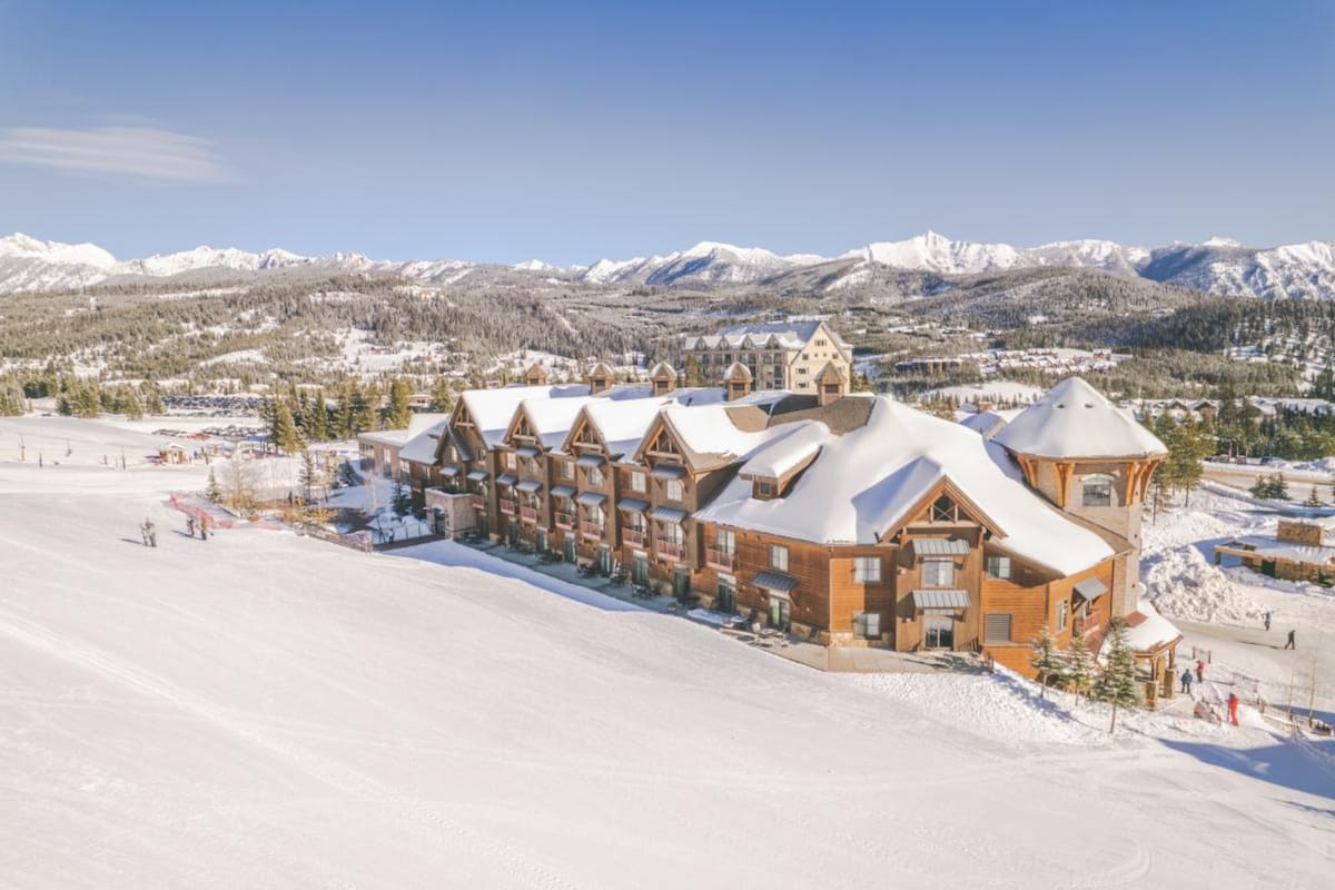 La nieve es una característica principal de este sitio destacada de Estados Unidos como el mejor para visitar en todo el mundo durante el 2026