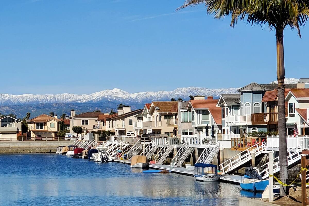 La nieve podría comenzar a observarse en algunas zonas altas de California durante los próximos días