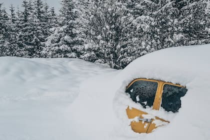 La nieve puede ocasionar severos daños en los autos