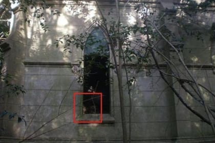 La niña apareció en una imagen captada por una fotógrafa aficionada