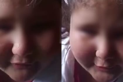 La niña de 5 años le dijo a sus padres que "quería descansar en el cielo" (Foto: Captura de video)