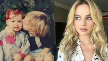 ¡La niña de la foto es Margot Robbie!