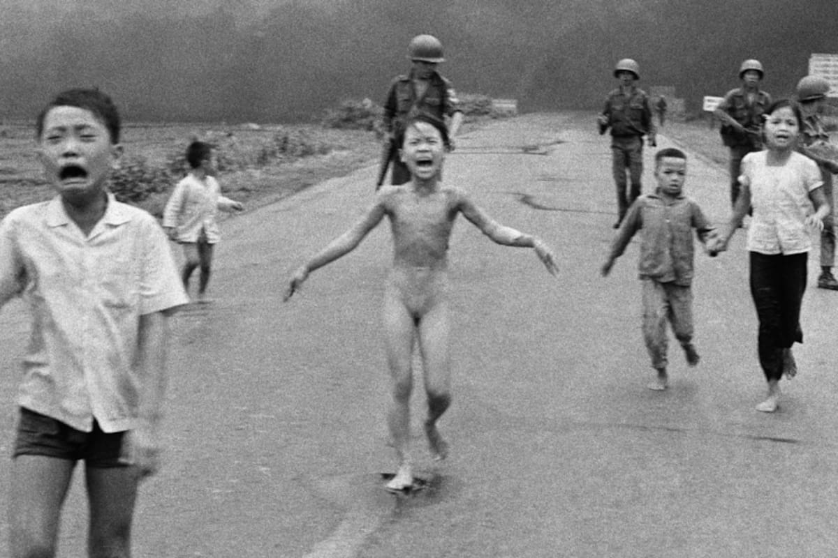 La niña del Napalm