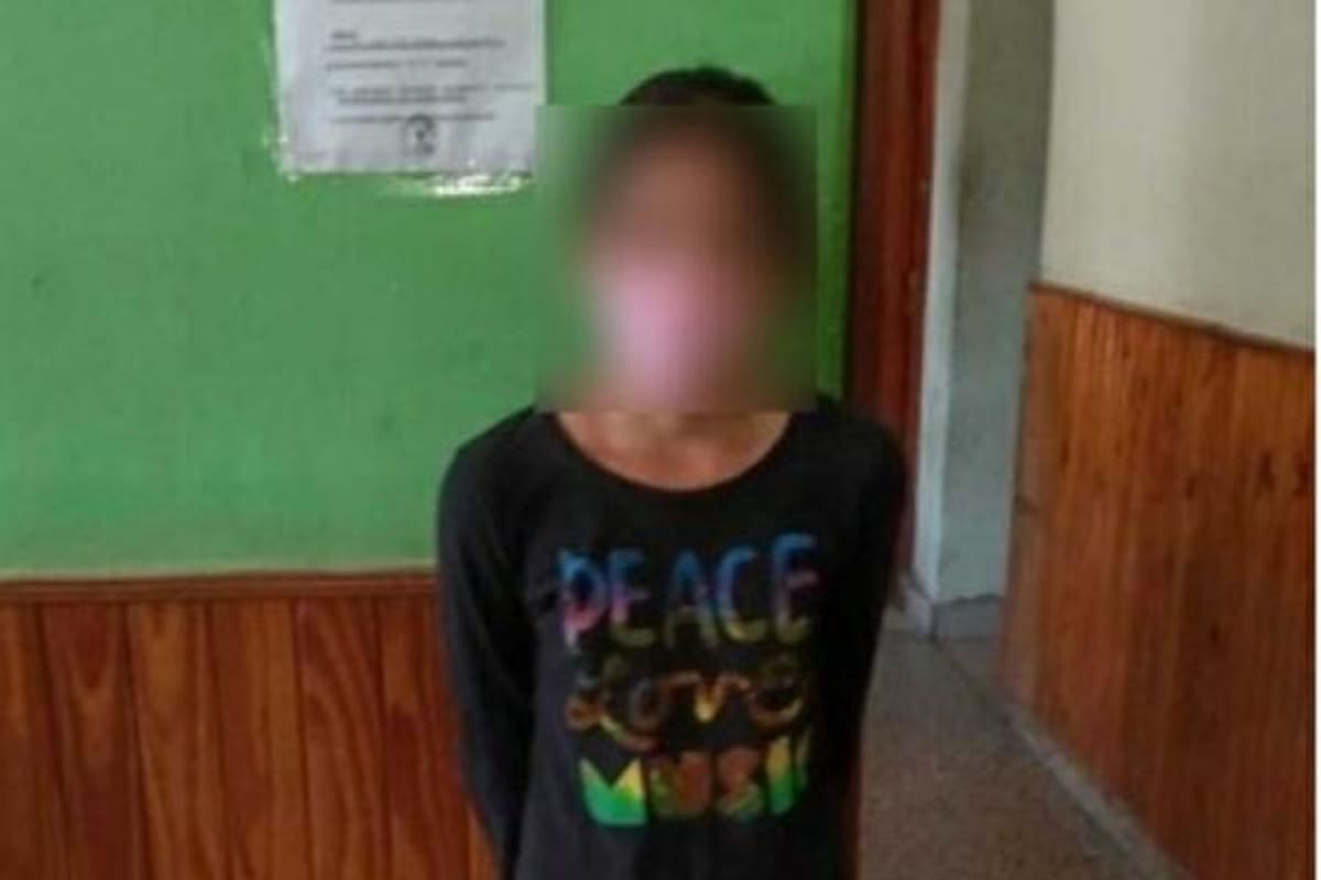 La niña estuvo en la comisaría