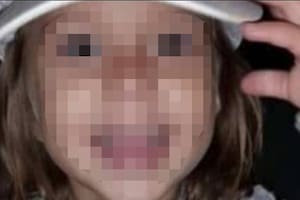 La niña fallecida por intoxicación con monóxido de carbono.