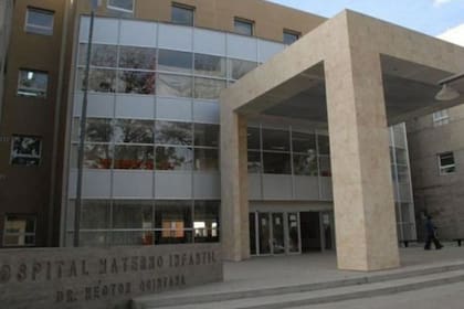 La niña ingresó al Hospital Materno Infantil con un embarazo de 23 semanas de gestación