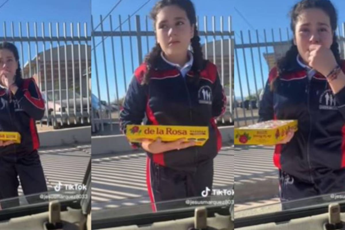 La niña no quería estudiar y su padre tomó una polémica decisión