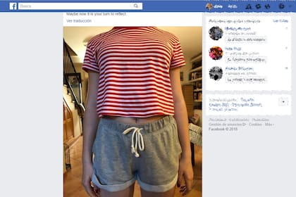 La niña recibió insultos y respondió con una lección