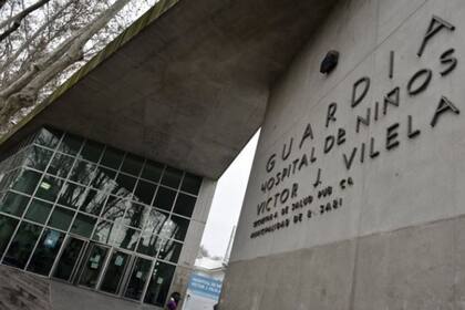 La niña se encuentra internada en el Hospital de Niños Víctor J. Vilela