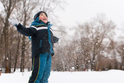 La Niña suele tener un fuerte efecto bloqueador en el océano Pacífico Norte, lo que provoca que la corriente de aire polar se dirija directamente hacia el norte de los Estados Unidos (Archivo)