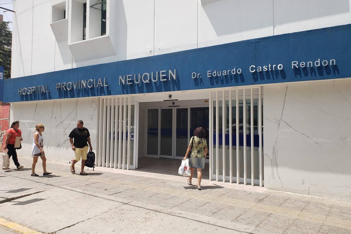 La niña tenía lesiones en el pie y en la cabeza