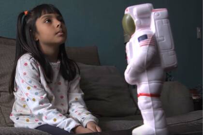 La niña tiene un coeficiente intelectual de 162, dos puntos más alto que el que tenía Albert EInstein