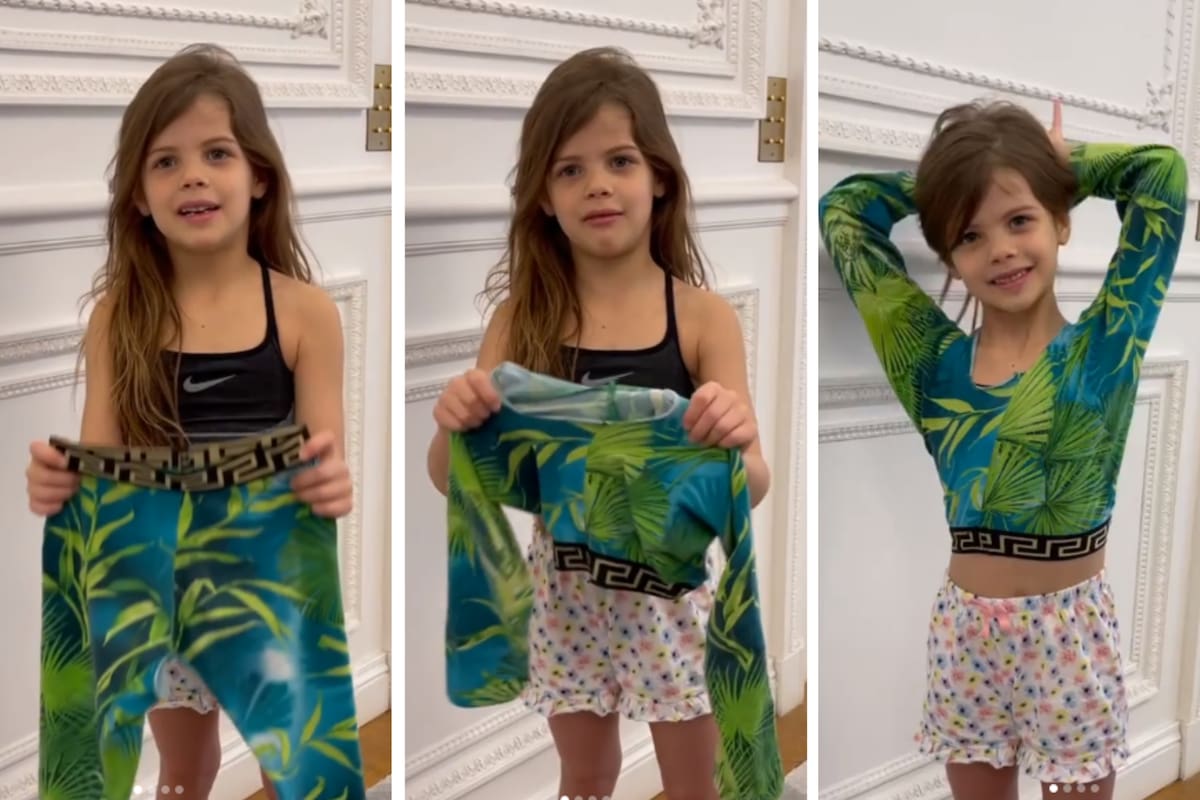 La niña tuvo una interesante ocurrencia