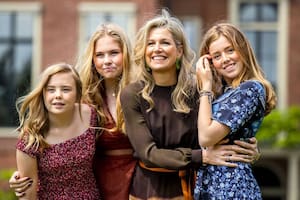 La niñera argentina pasó con las hijas de Máxima la infancia y la preadolescencia, hasta que ya no necesitaron cuidadoras