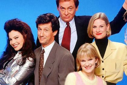 La Niñera fue una popular sitcom que se emitió entre los años 1993 y 1999