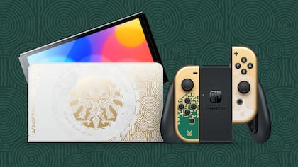 La Nintendo Switch con "look" Zelda