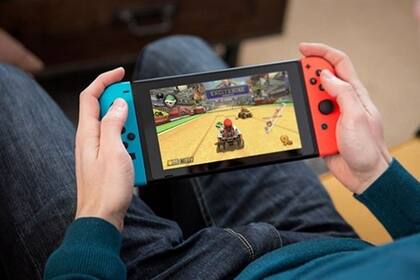 La Nintendo Switch debutó en 2017