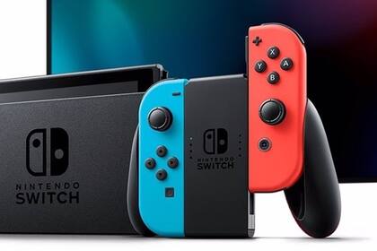 La Nintendo Switch se puede usar como consola de mano o como consola de mesa, conectada a un televisor o usando su propia pantalla y desmontando los controles