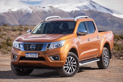 La Nissan Frontier