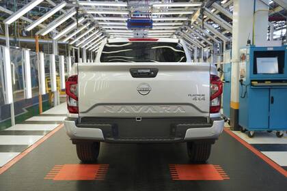 La Nissan Frontier es exportada a Chile con el nombre Navara