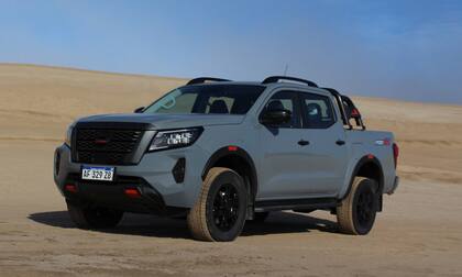 La Nissan Frontier figuró por segundo mes consecutivo entre los 10 más patentados