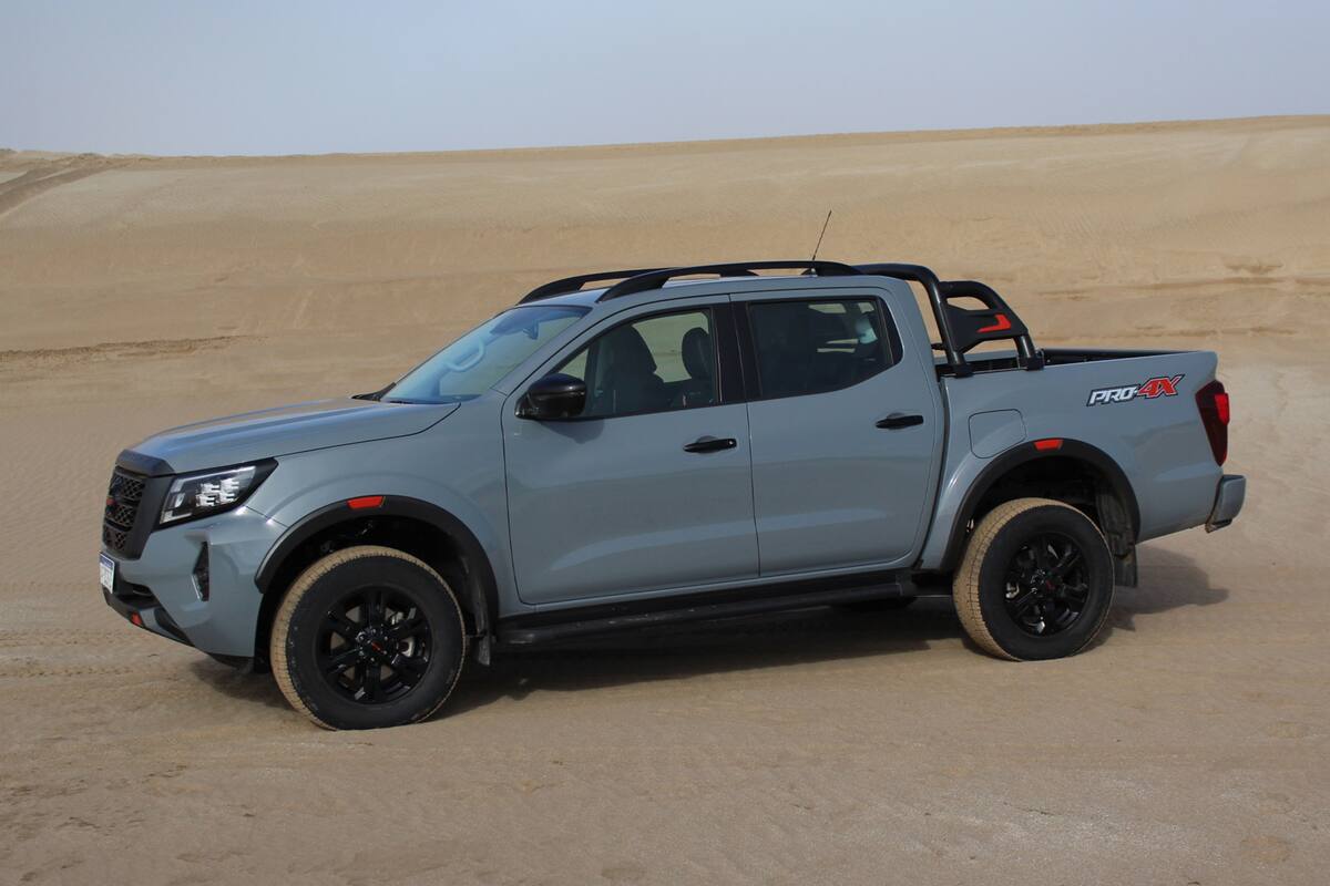 La Nissan Frontier producida en Córdoba se exporta a Brasil